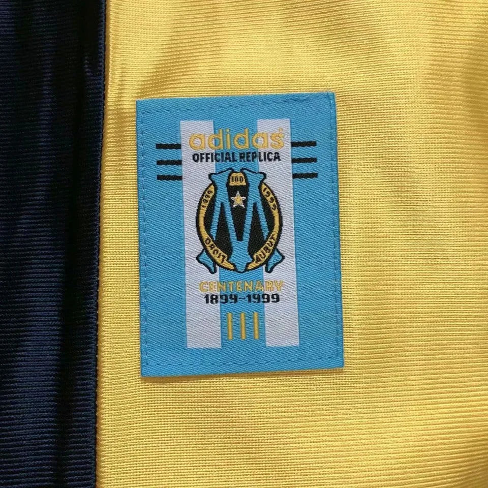 OM Marseille Away 1998-99