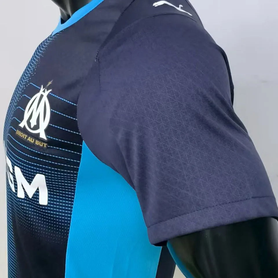OM Marseille Away Player version 25-26