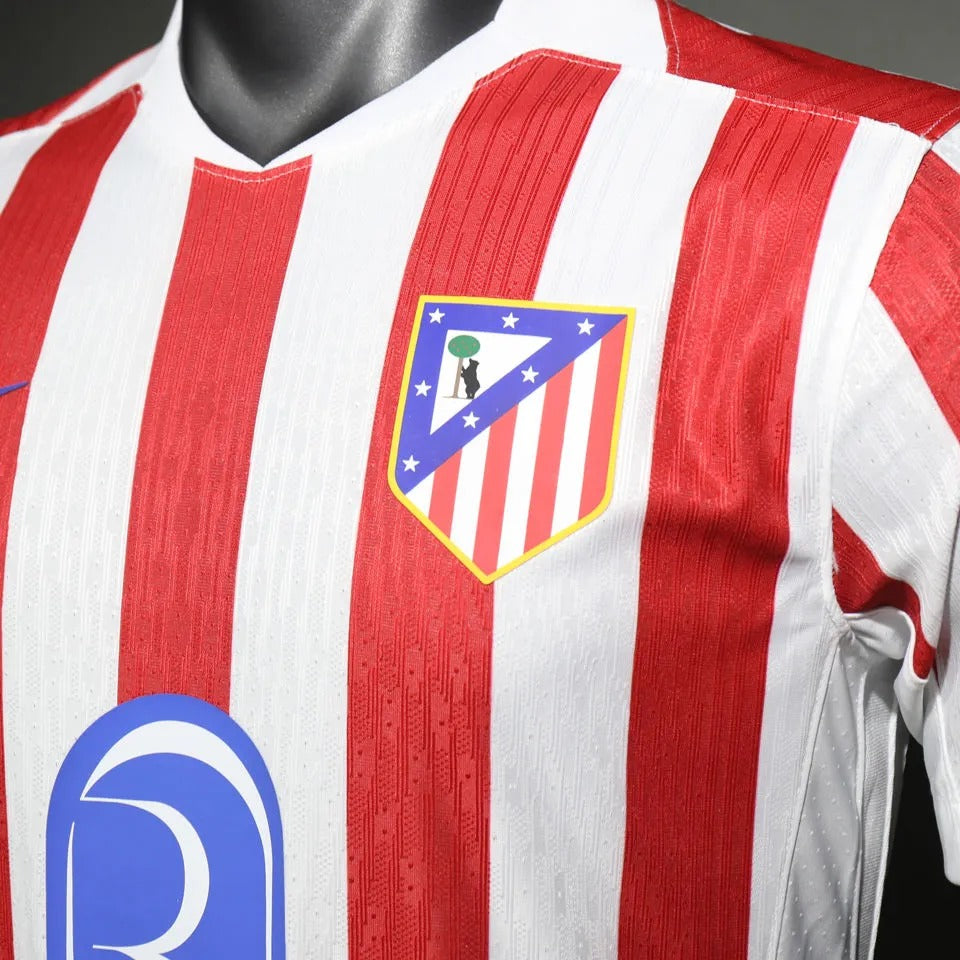 Atlético Madrid Home Player version 25-26