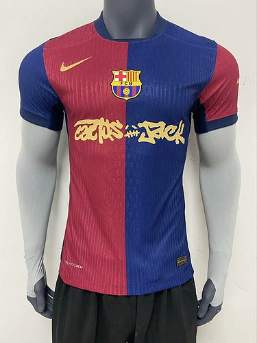 Barcelona Home Special Edition TRAVIS Player Edition 24-25
