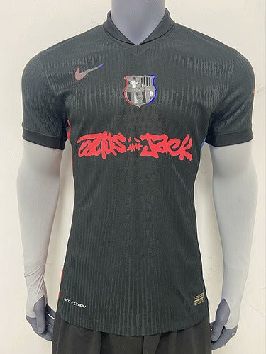 Barcelona Away Special Edition TRAVIS Player Edition 24-25
