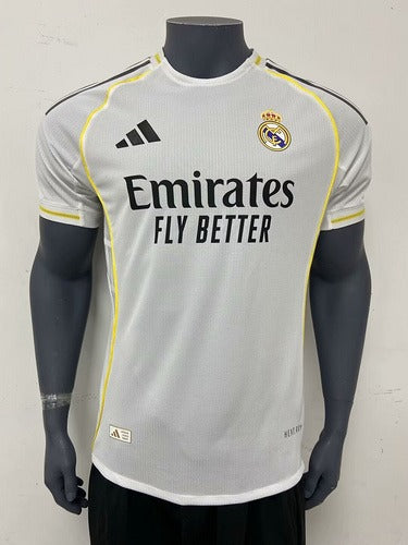 Real Madrid Home Players Version 25-26